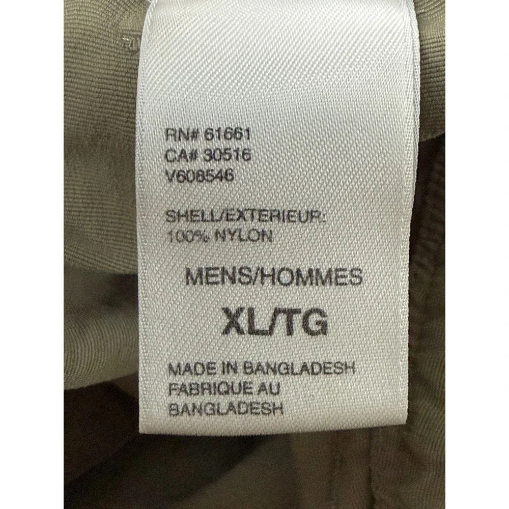 The North Face Mens‎ XL Khaki Convertible Zip Off Hiking Cargo Pants Belted